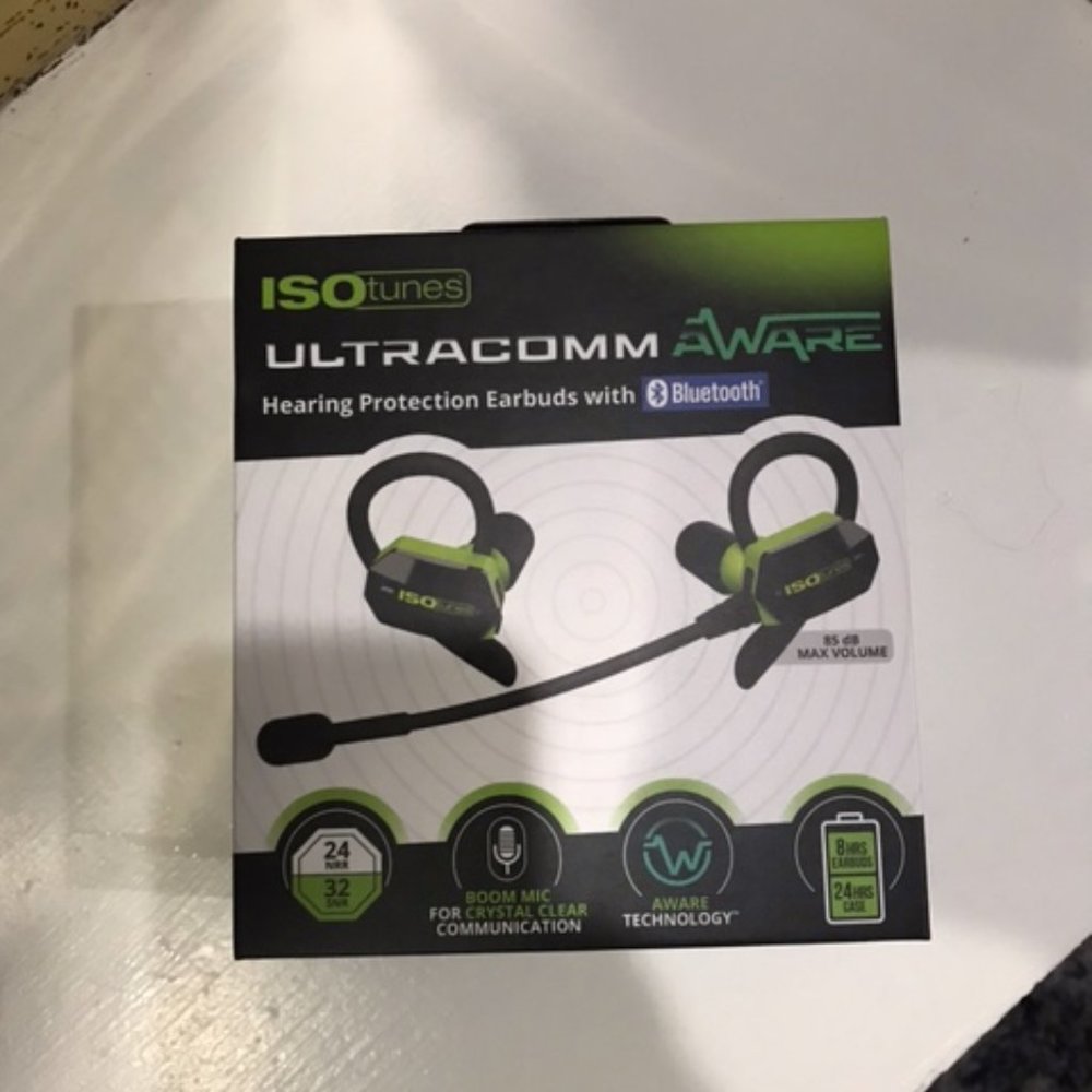 ISOtunes Ultracomm Aware Headset